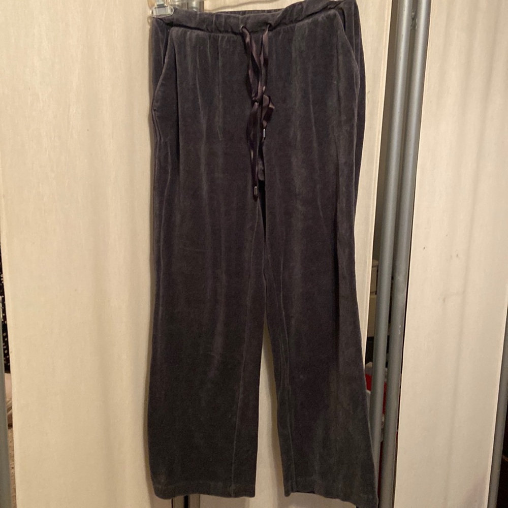 Everlast gray joggers w pockets women small